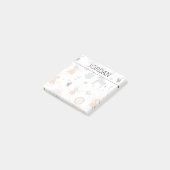 Post-it® Cute Jungle Rainforest Animaux Motif (Incliné)