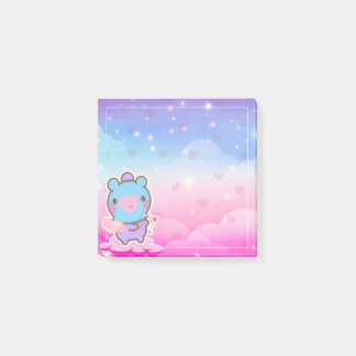 Post-it® Cute Kawaii Valentine Cupid Hobi