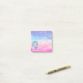 Post-it® Cute Kawaii Valentine Cupid Hobi (Sur un bureau)