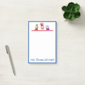 Post-it® Cute Kids School Post It Notes (Bureau)