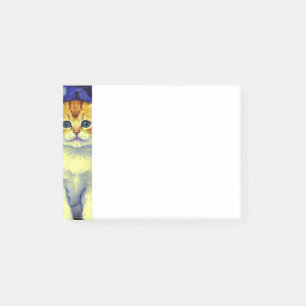 Post-it® Cute Kitten Starry Night Van Gogh