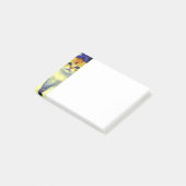 Post-it® Cute Kitten Starry Night Van Gogh (Incliné)