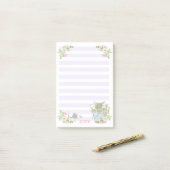 Post-it® Cute Kittens dans un seau (Sur un bureau)