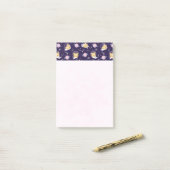 Post-it® Cute Kitty Chat Astronauts Motif (Sur un bureau)