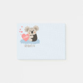 Post-it® Cute Koala Cuddles ID386 (Devant)