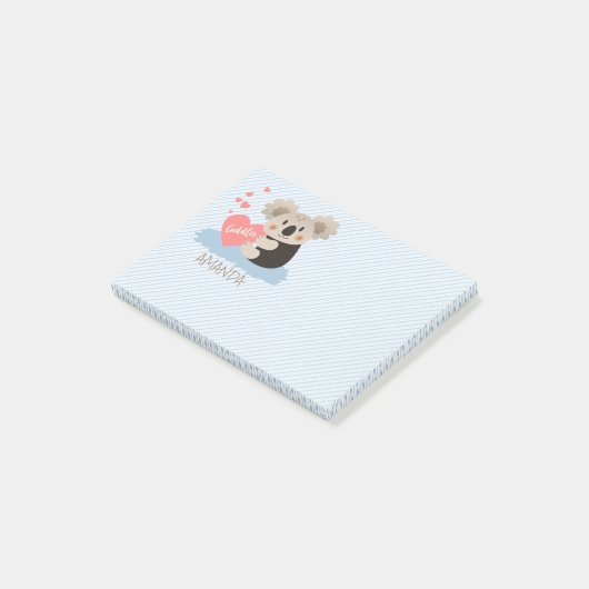 Post-it® Cute Koala Cuddles ID386 (Incliné)