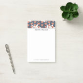 Post-it® Cute Koala moderne et feuille tropicale (Bureau)