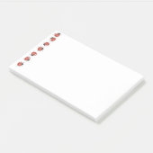 Post-it® Cute Ladybug (Incliné)