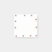 Post-it® Cute Ladybug (Devant)