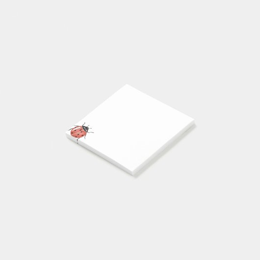 Post-it® Cute Ladybug (Incliné)