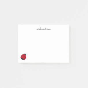 Post-it® Cute Ladybug Kids Personnalisé