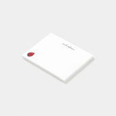 Post-it® Cute Ladybug Kids Personnalisé (Incliné)