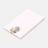 Post-it® Cute Lapin Lapin Japonais Style Kawaii (Incliné)