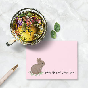 Post-it® Cute lapin lapin personnalisé