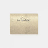 Post-it® Cute libellule or (Devant)