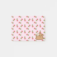 Cute lil Poo Post Notes