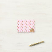 Post-it® Cute lil Poo Post Notes (Sur un bureau)