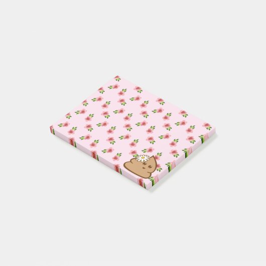 Post-it® Cute lil Poo Post Notes (Incliné)