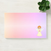 Post-it® Cute Little Angel sur les couleurs pastel (Bureau)