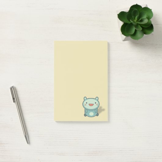 Post-it® Cute little Bear Creature (Bureau)