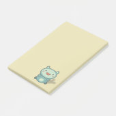 Post-it® Cute little Bear Creature (Incliné)