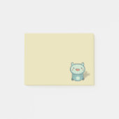 Post-it® Cute little Bear Creature (Devant)