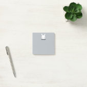 Post-it® Cute Little Bunny Rabbit with Personalized (Bureau)