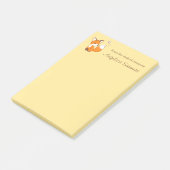 Post-it® Cute Little Fox (Incliné)
