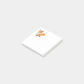 Post-it® Cute Little Fox (Incliné)
