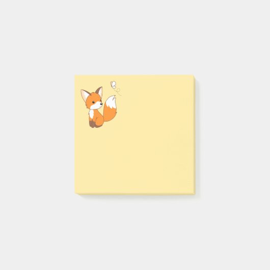 Post-it® Cute Little Fox (Devant)