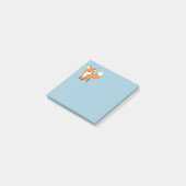 Post-it® Cute Little Fox Blue (Incliné)