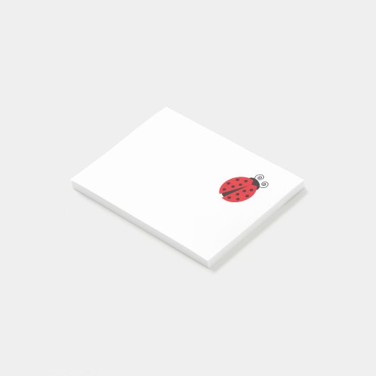 Post-it® Cute Little Ladybug (Incliné)