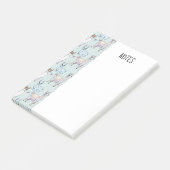 Post-it® Cute Llama Motif Pois (Incliné)