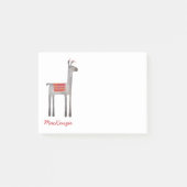 Post-it® Cute Llama personnalisée (Devant)
