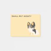 Post-it® Cute long-haired Chihuahua cartoon (Devant)