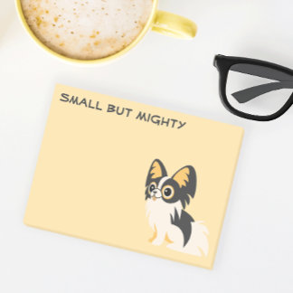 Post-it® Cute long-haired Chihuahua cartoon