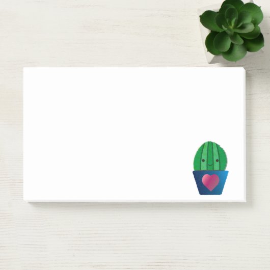 Post-it® Cute Love Cactus (Bureau)