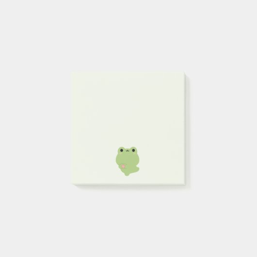 Post-it® Cute Love Frog (Devant)