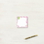 Post-it® Cute love frog sticky notes, back to school (Sur un bureau)