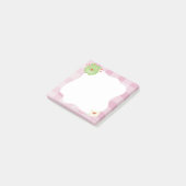Post-it® Cute love frog sticky notes, back to school (Incliné)