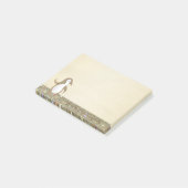 Post-it® Cute Lovely élégant élégant, Happy Penguine (Incliné)