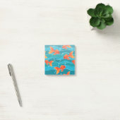 Post-it® Cute Motif de natation Goldfish & Water (Bureau)