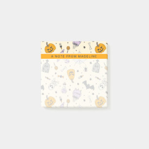 Post-it® Cute Motif Halloween