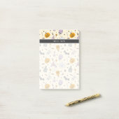 Post-it® Cute Motif Halloween (Sur un bureau)