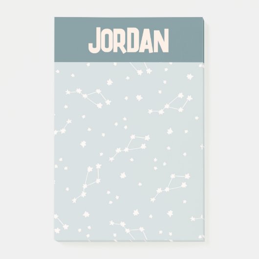 Post-it® Cute Motif Sky Constellation (Devant)
