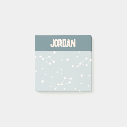 Post-it® Cute Motif Sky Constellation (Devant)