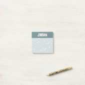 Post-it® Cute Motif Sky Constellation (Sur un bureau)