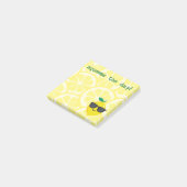 Post-it® Cute Notepad | Squeeze the Day | Office Notes (Incliné)
