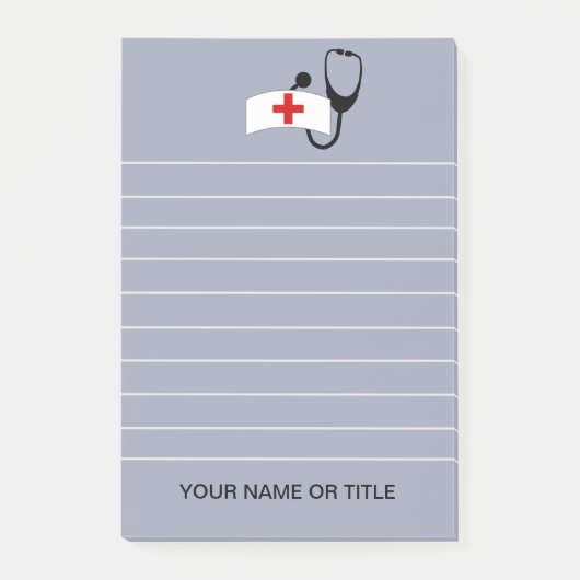 Post-it® Cute Nursing School Personnalisée (Devant)