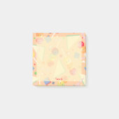 Post-it® Cute Orange Dango (Devant)